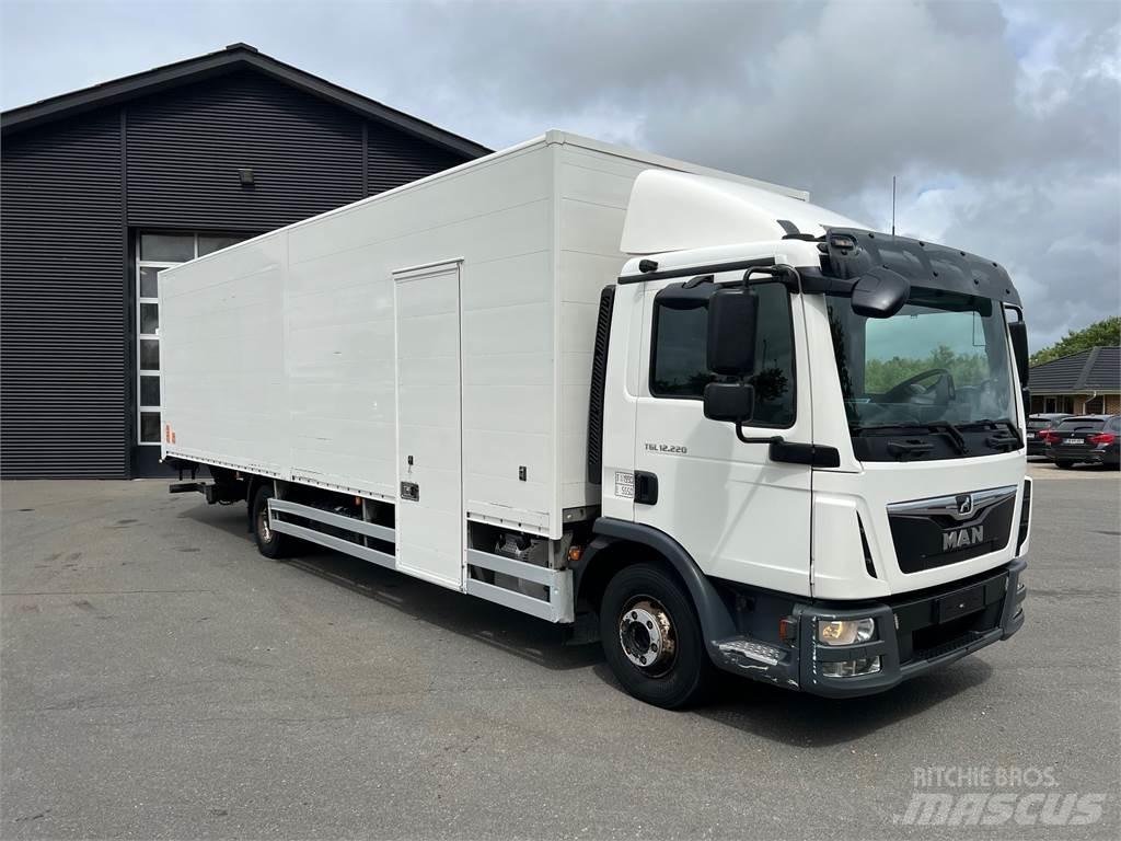 MAN TGL 12.220 Umpikorikuorma-autot