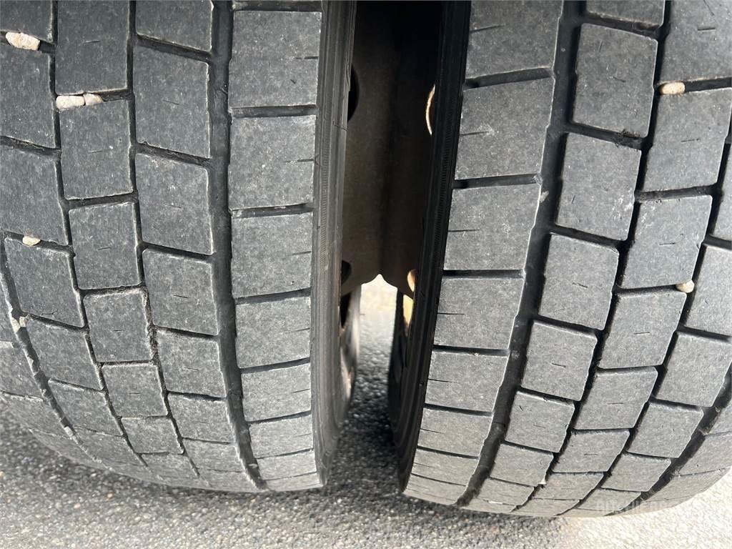MAN TGL 12.220 Umpikorikuorma-autot
