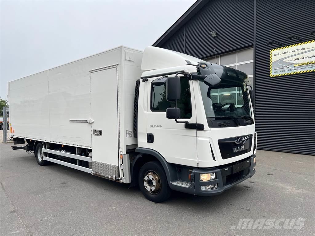 MAN TGL 12.220 Umpikorikuorma-autot