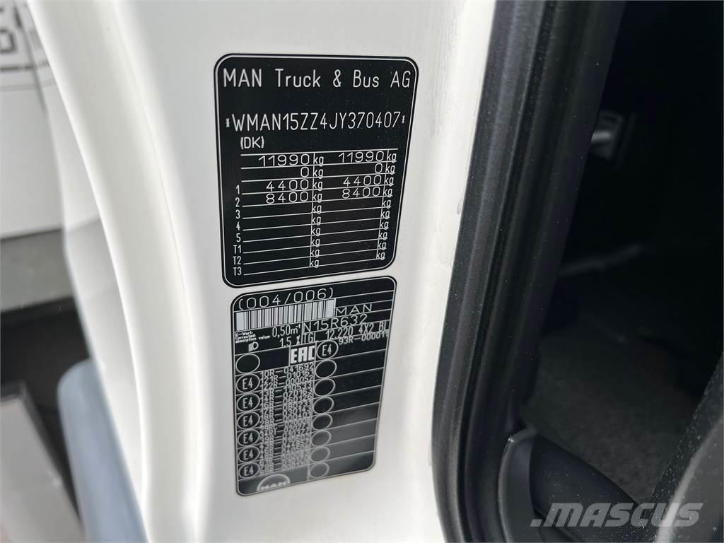 MAN TGL 12.220 Umpikorikuorma-autot