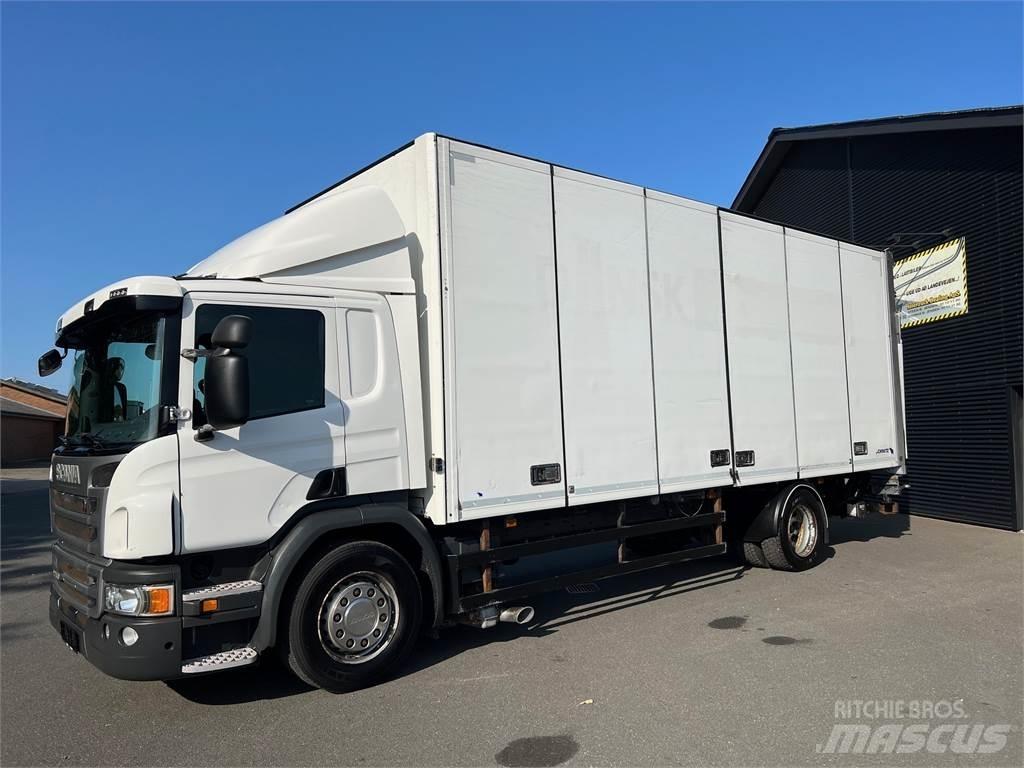 Scania P250 Umpikorikuorma-autot