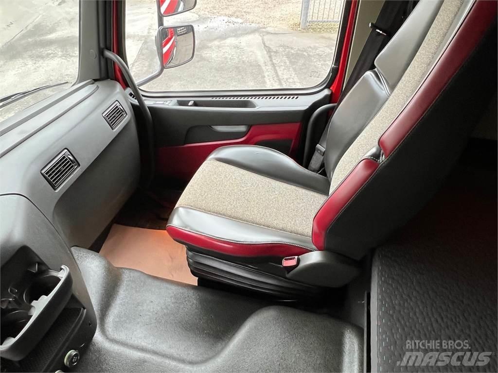 Volvo FMX540 Globe Vaihtolava-autot