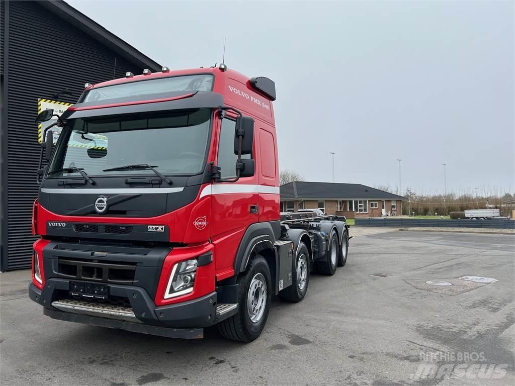 Volvo FMX540 Globe Vaihtolava-autot