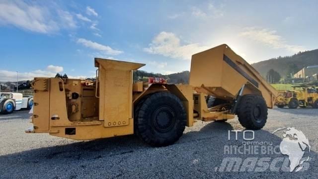 Atlas Copco MT2010 Maanalaiset kaivosajoneuvot