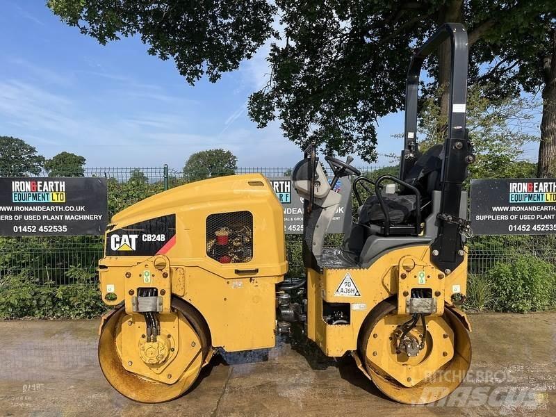 CAT CB24B Roller Tandemjyrät