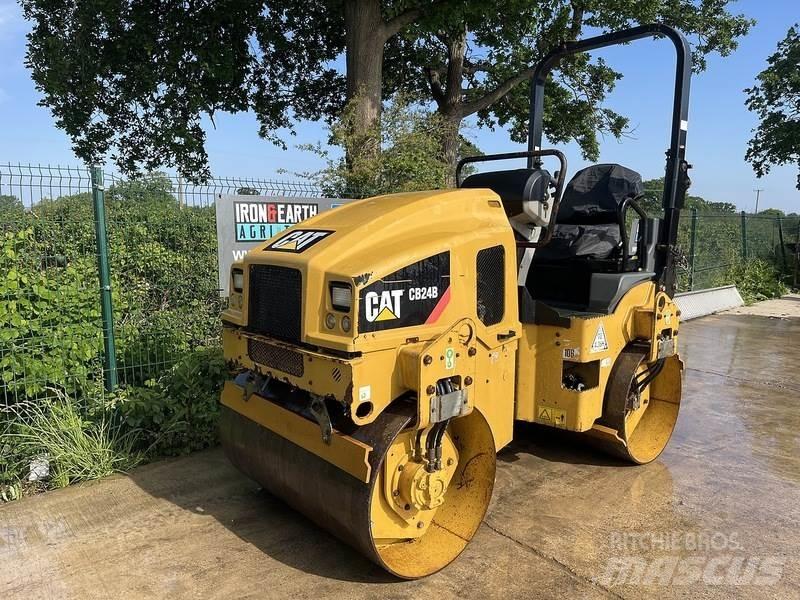 CAT CB24B Roller Tandemjyrät