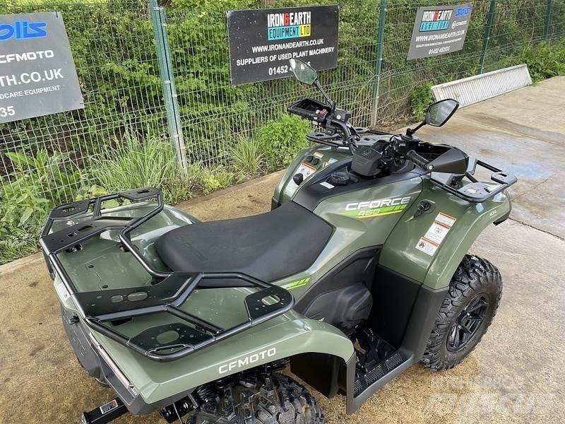 CFMoto CFORCE 450 Muut koneet