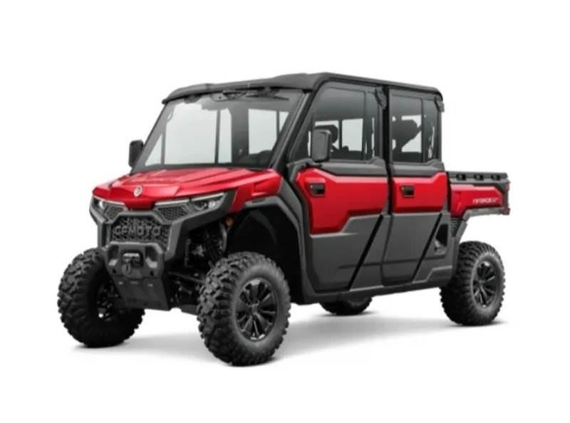 CFMoto U10 XL PRO Pienet kuormainlaitteet