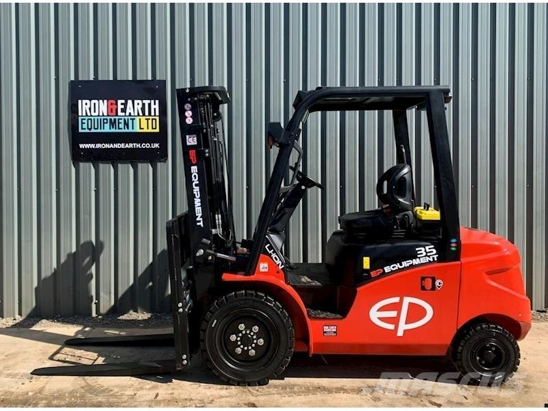 EP EFL353 Sähkötrukit