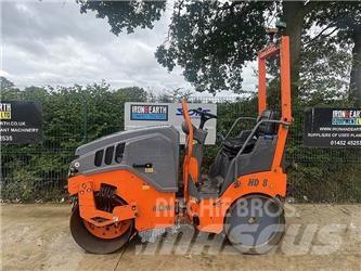 Hamm HD8 VV Roller Tandemjyrät