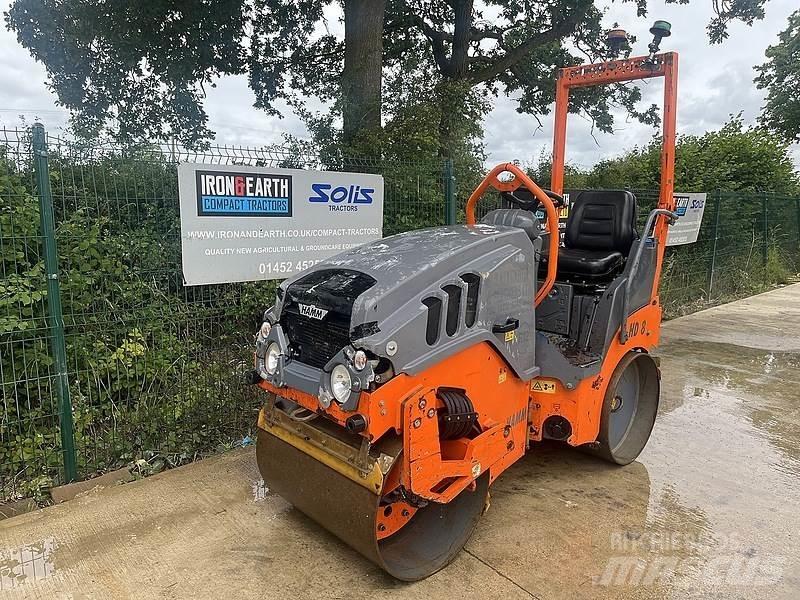 Hamm HD8 VV Roller Tandemjyrät