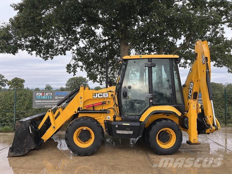 JCB 3CX Compact Telakaivukoneet