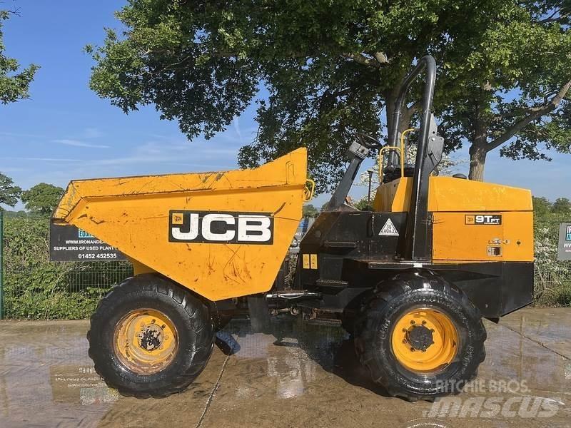 JCB 9TFT Dumper Minidumpperit