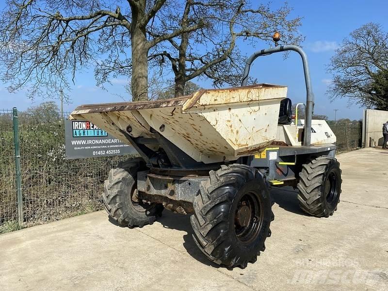 Terex TA6s Dumper Minidumpperit
