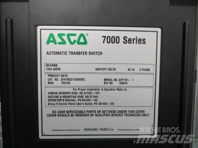 Asco POWER 7000 Muut