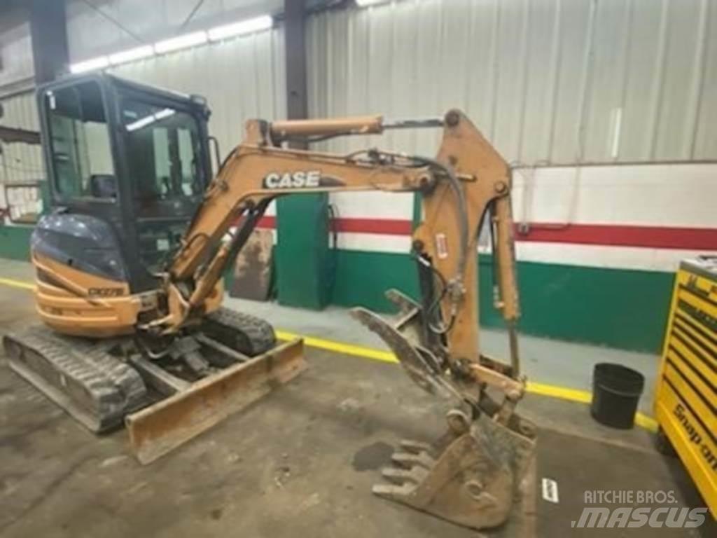 CASE CX27B Telakaivukoneet