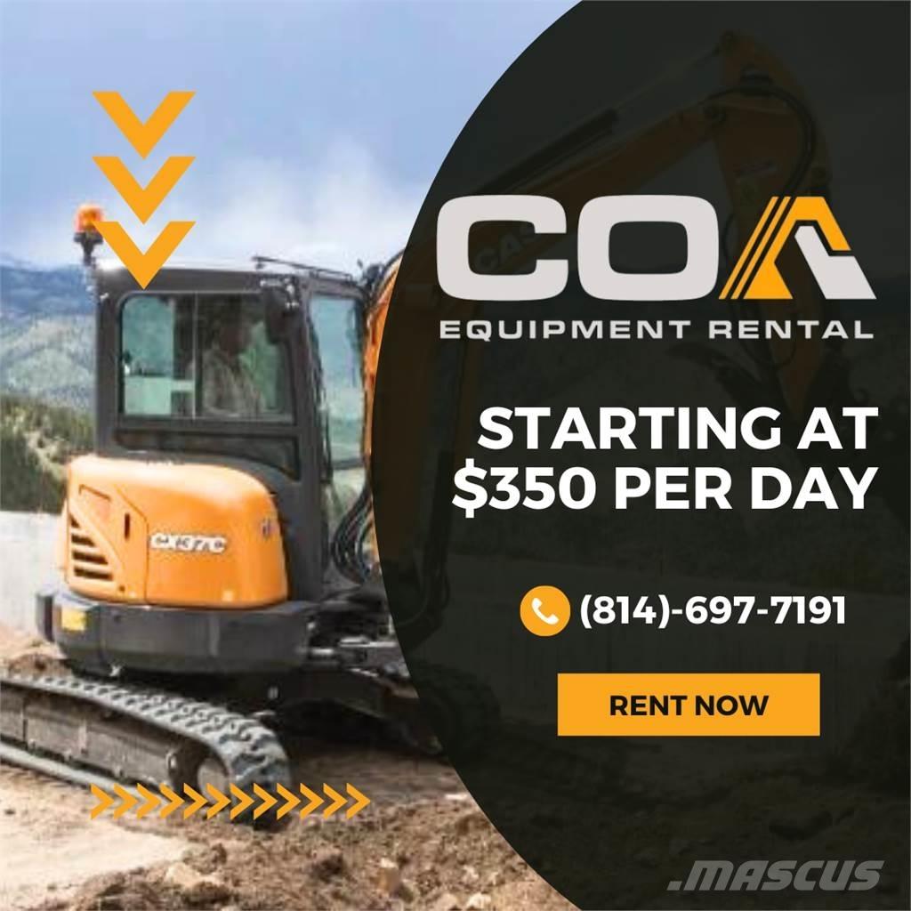 CASE CX37C Muut