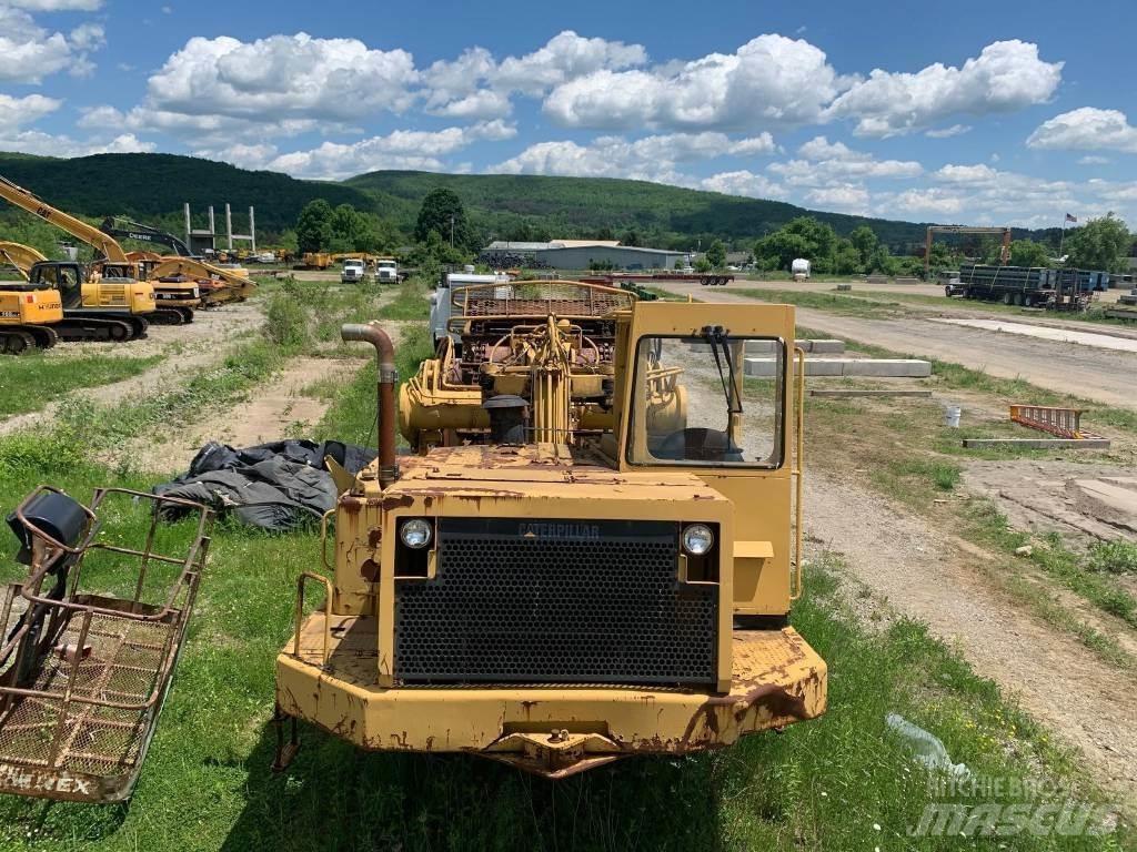CAT 615C Muut