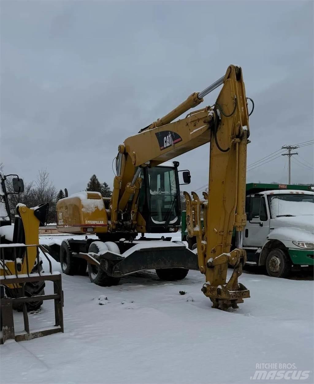CAT M318C Muut