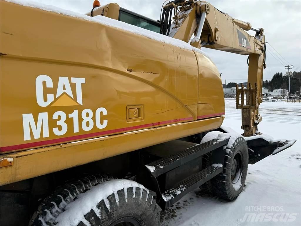 CAT M318C Muut