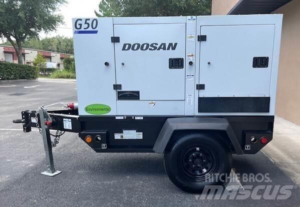 Doosan G50 Muut