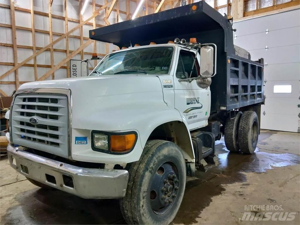 Ford F800 Muut