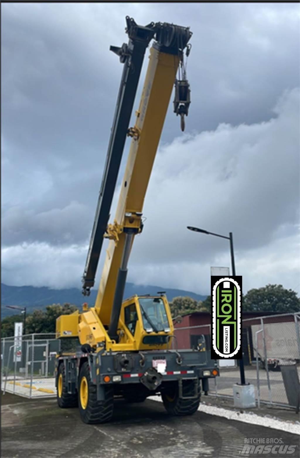 Grove RT 530E2 Muut