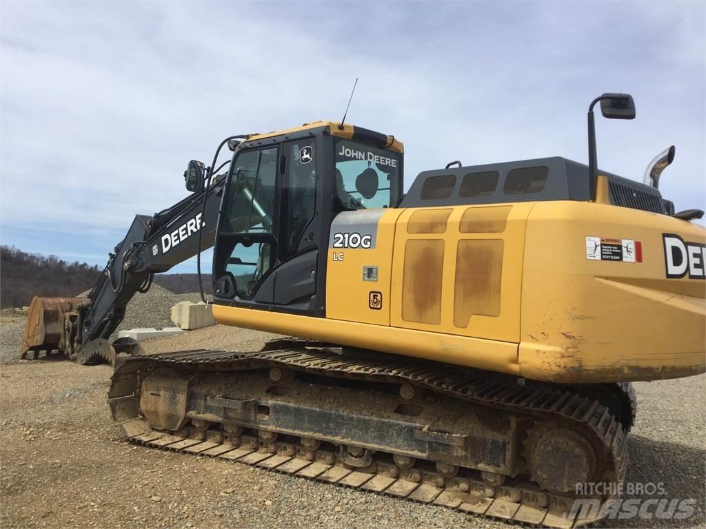 John Deere 210G Muut