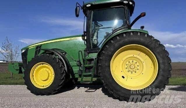 John Deere 8285r Traktorit