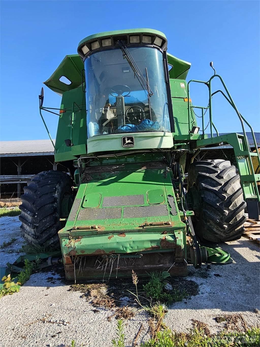 John Deere 9600 Muut