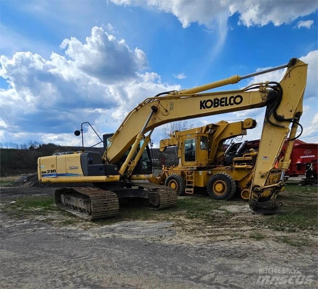 Kobelco Sk210LC Telakaivukoneet