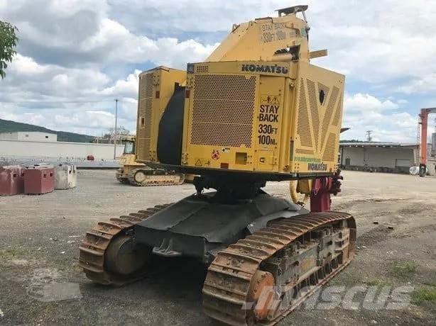 Komatsu XT445L-5 Muut
