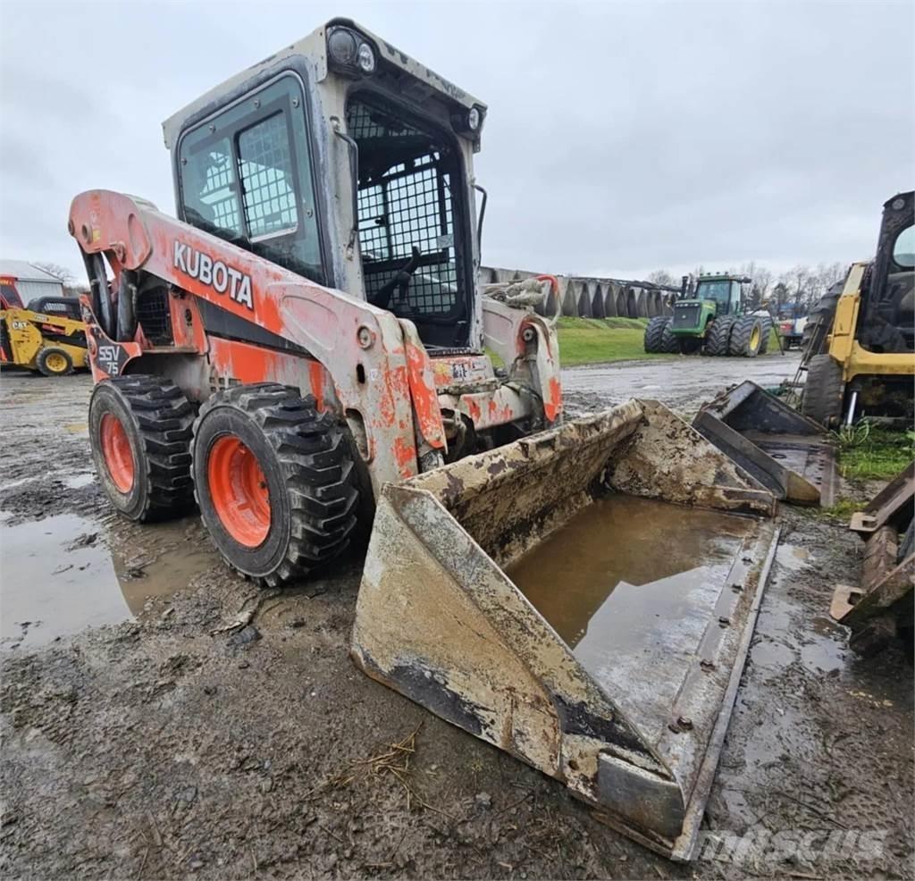 Kubota SSV75 Muut