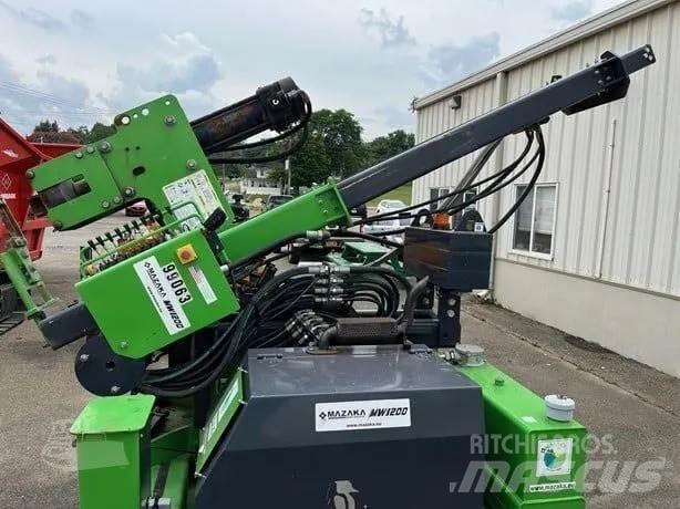 Mazaka mw1200 Muut