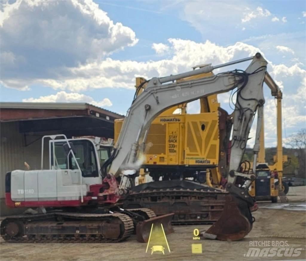 Takeuchi TB1140 Muut