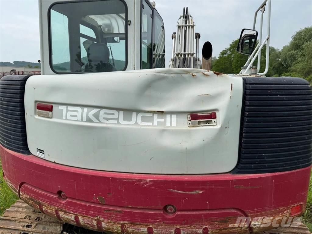 Takeuchi TB1140 Muut
