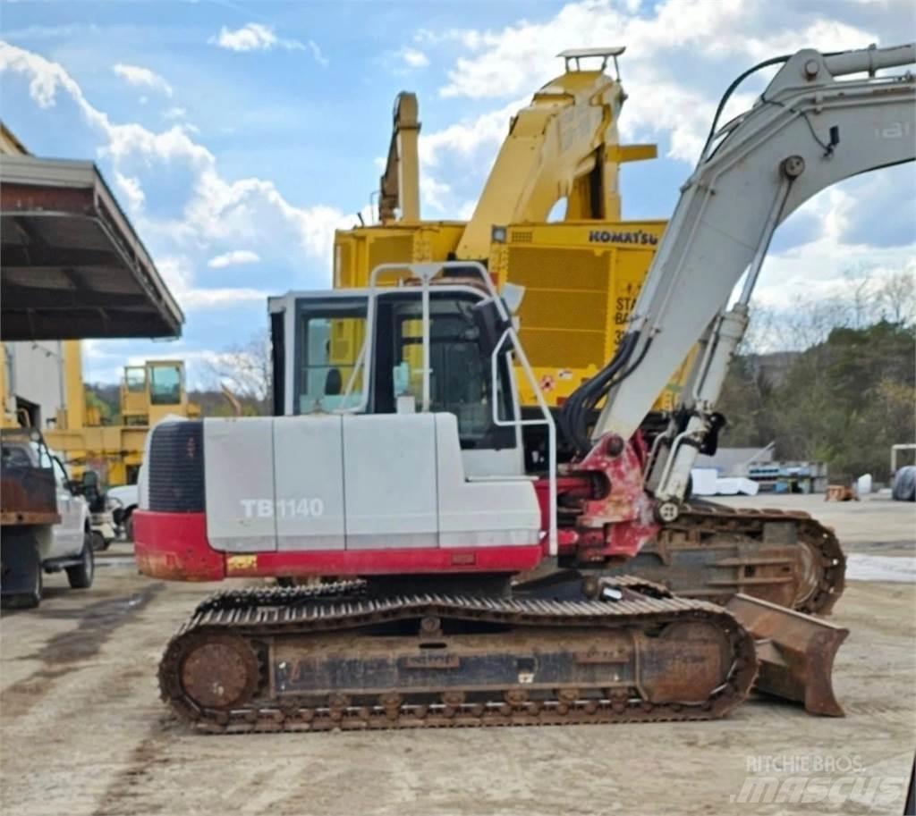 Takeuchi TB1140 Muut