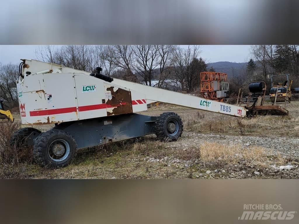 Terex TB85 Muut