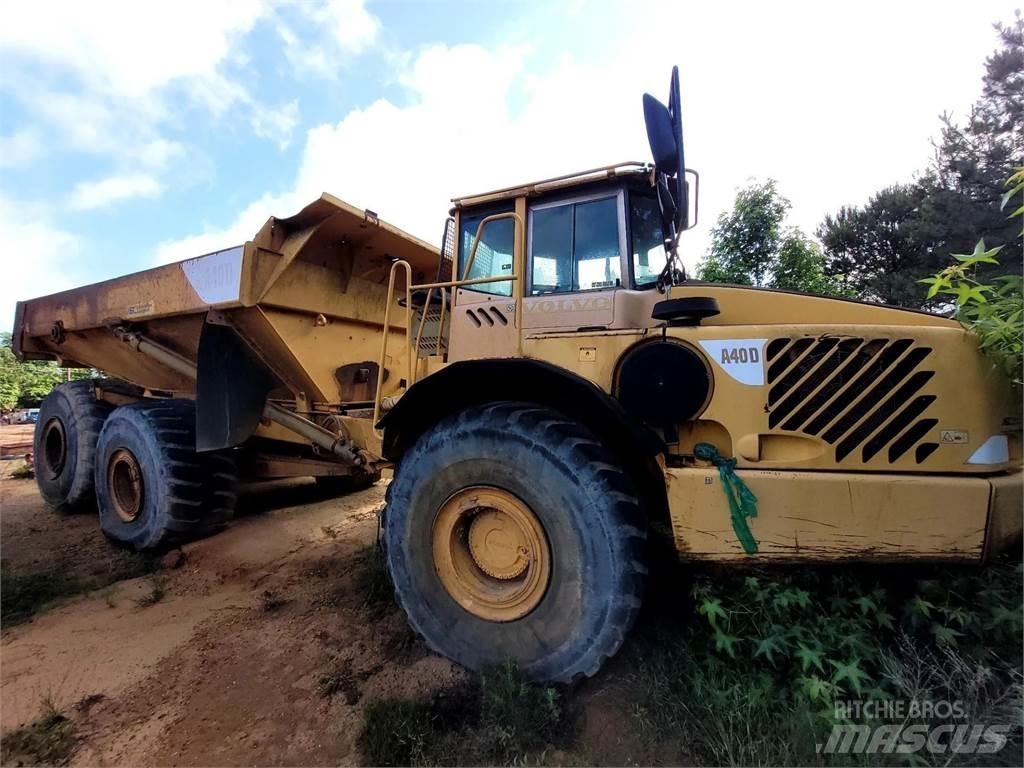 Volvo A40D Muut