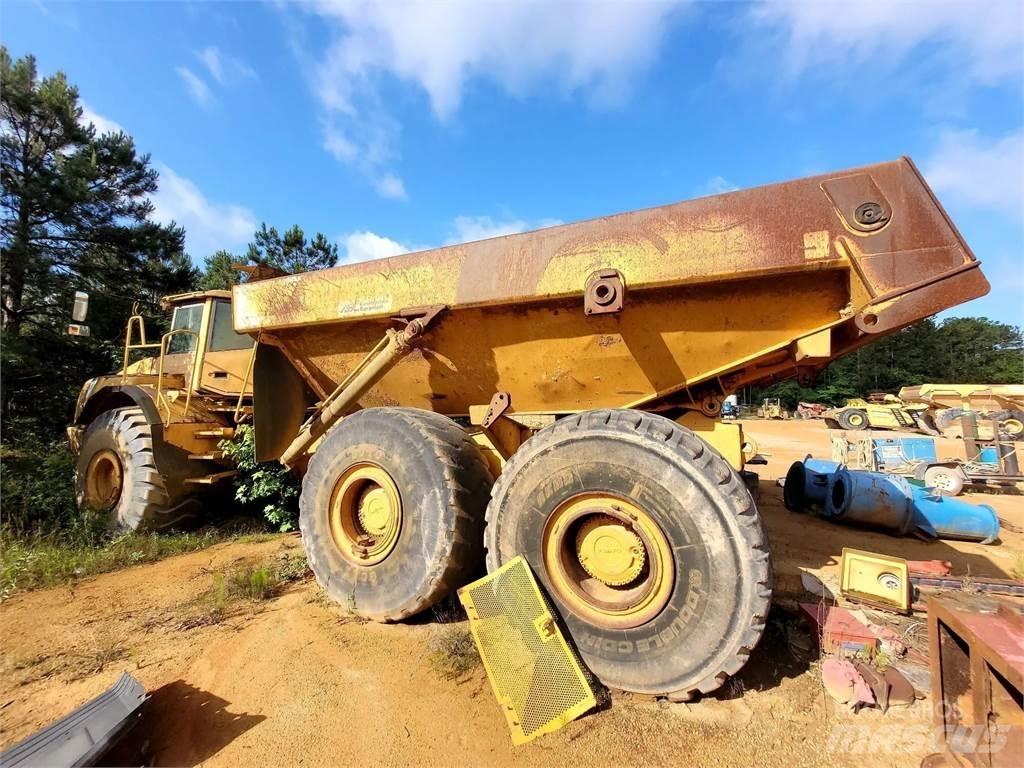Volvo A40D Muut