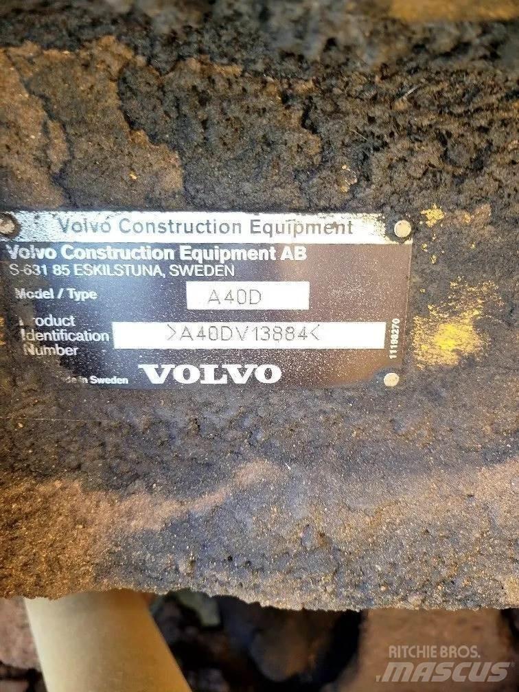 Volvo A40D Muut