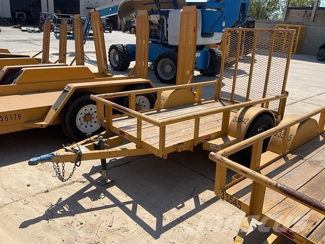  Acker 4X8SAPT Muut perävaunut