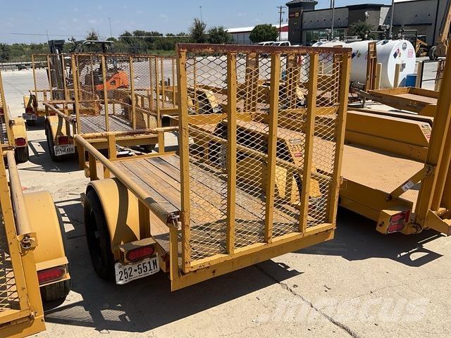  Acker 4X8SAPT Muut perävaunut