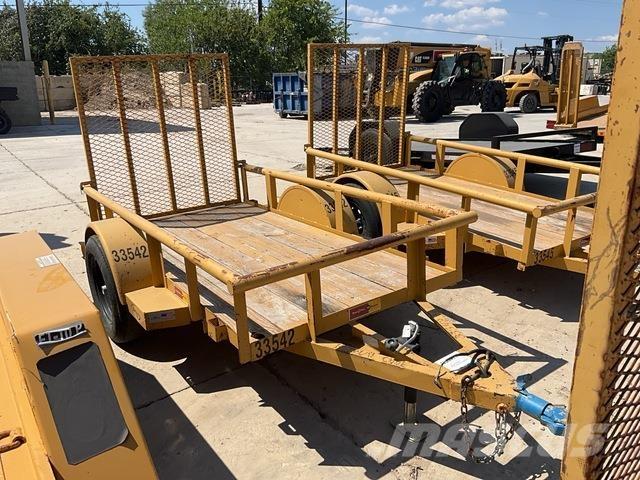  Acker 4X8SAPT Muut perävaunut