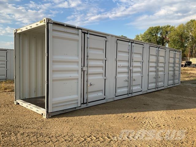 AGT 40 ft HQ Varastokontit