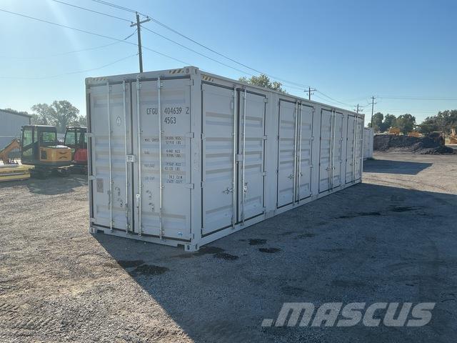AGT 40 ft HQ Varastokontit