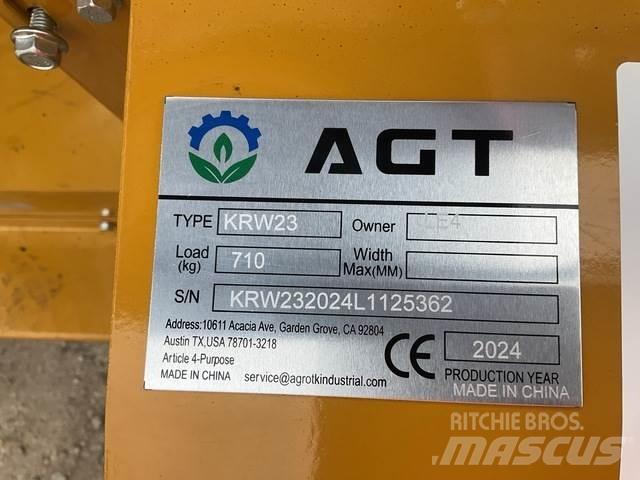 AGT KRW23 Pyöräkuormaajat