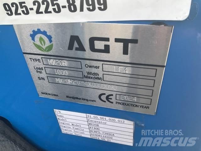 AGT MX20R Telakaivukoneet
