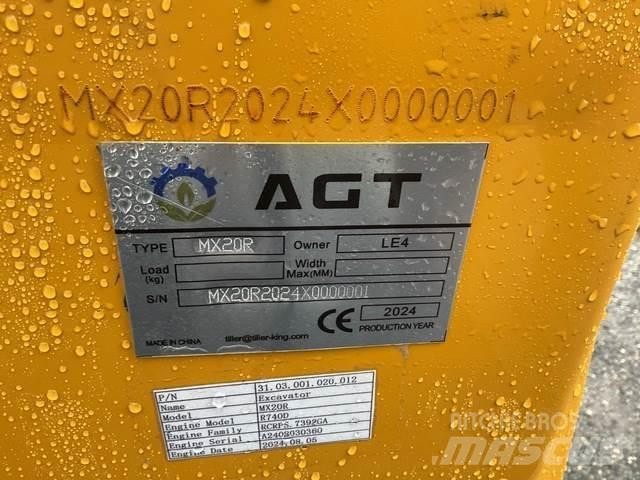 AGT MX20R Crawler excavators