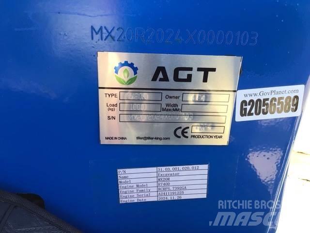AGT MX20R Telakaivukoneet